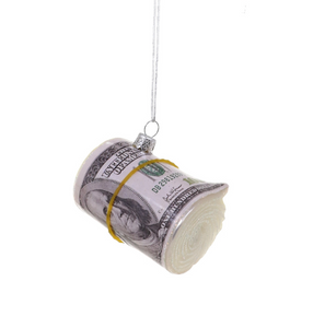 Roll Of Cash Ornament