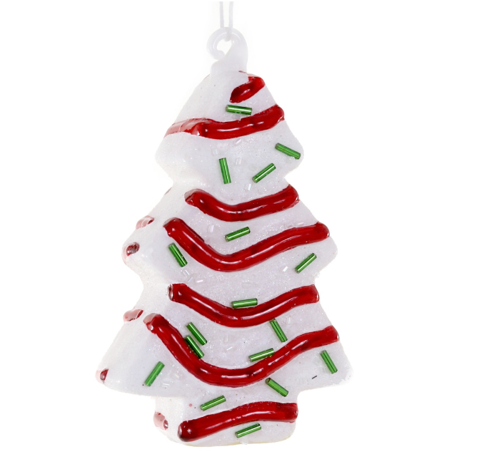 Christmas Tree Cake Ornament