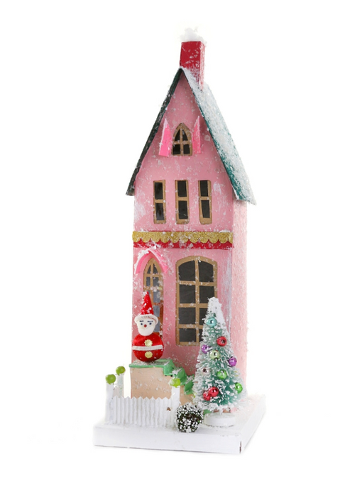 Vintage Santa Townhouse
