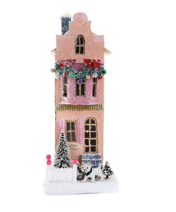 Pink Holiday Village Townhouse