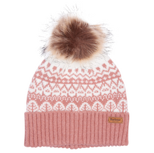 Load image into Gallery viewer, Barbour Alpine Fair Isle Pom Beanie | Multiple Colors