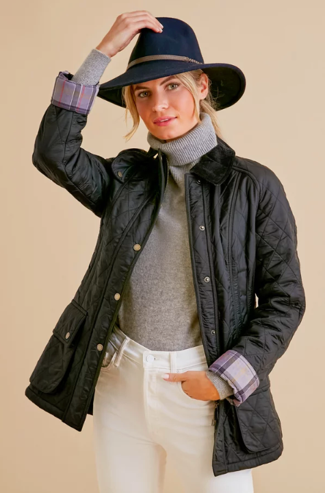 Barbour fedora hat womens on sale