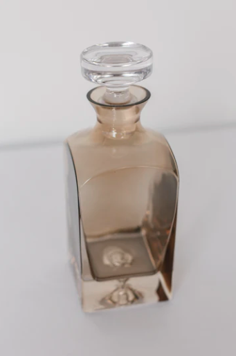 Estelle Colored Glass Heritage Decanter | Assortment