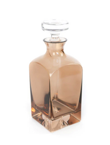 Estelle Colored Glass Heritage Decanter