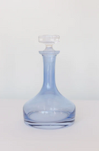 Load image into Gallery viewer, Estelle Colored Glass Vogue Decanter