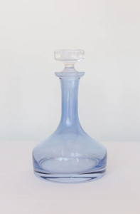 Estelle Colored Glass Vogue Decanter | Assortment