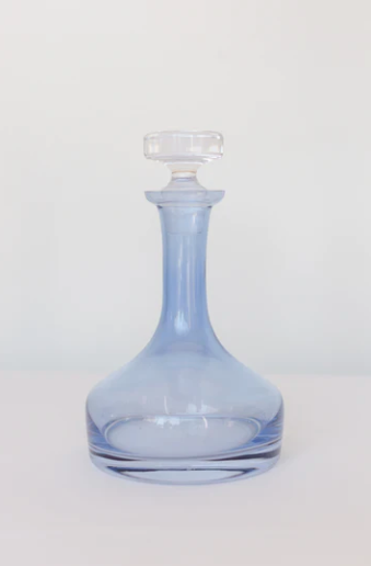 Estelle Colored Glass Vogue Decanter | Assortment
