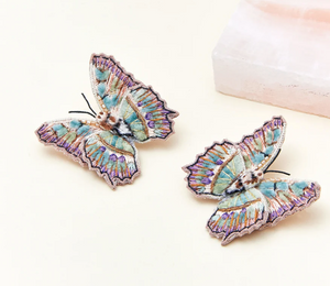 Mignonne Gavigan Butterfly Stud Earrings