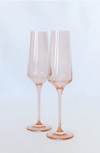 Estelle Colored Champagne Flute