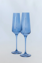 Load image into Gallery viewer, Estelle Colored Champagne Flute