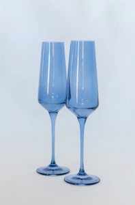 Estelle Colored Champagne Flute
