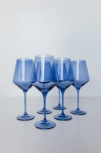 Load image into Gallery viewer, Estelle Colored Wine Glasses | Assortment