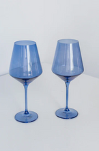 Load image into Gallery viewer, Estelle Colored Wine Glasses