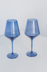 Estelle Colored Wine Glasses | Assortment