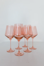 Load image into Gallery viewer, Estelle Colored Wine Glasses | Assortment