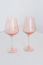 Load image into Gallery viewer, Estelle Colored Wine Glasses | Assortment
