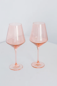 Estelle Colored Wine Glasses | Assortment