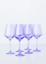 Load image into Gallery viewer, Estelle Colored Wine Glasses | Assortment
