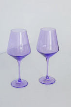 Load image into Gallery viewer, Estelle Colored Wine Glasses | Assortment