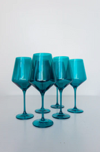 Load image into Gallery viewer, Estelle Colored Wine Glasses | Assortment