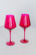 Load image into Gallery viewer, Estelle Colored Wine Glasses | Assortment