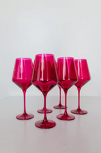 Load image into Gallery viewer, Estelle Colored Wine Glasses | Assortment
