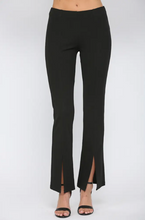 Load image into Gallery viewer, Front Split Hem Pants
