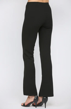 Load image into Gallery viewer, Front Split Hem Pants