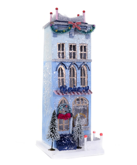 Bakery Christmas Village House