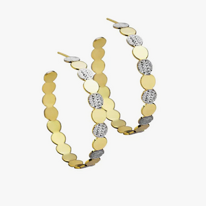 Jennifer Zeuner Bianca 2" Hoops