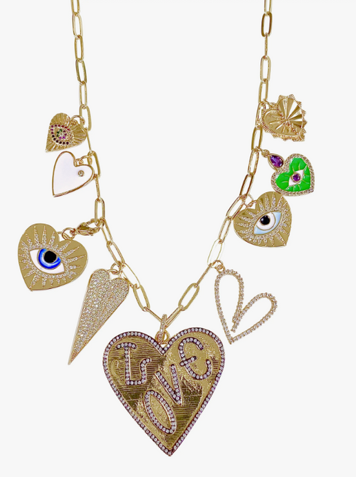 Heart Party Necklace