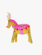 Load image into Gallery viewer, Handmade Felted Reindeer Decoration | Assortment