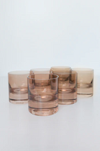 Load image into Gallery viewer, Estelle Colored Glass Rocks Glasses