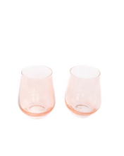 Load image into Gallery viewer, Estelle Stemless Colored Wine Glasses