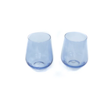 Load image into Gallery viewer, Estelle Stemless Colored Wine Glasses
