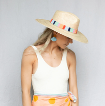 Load image into Gallery viewer, Sunshine Tienda Palm Sun Hats | Multiple Colors