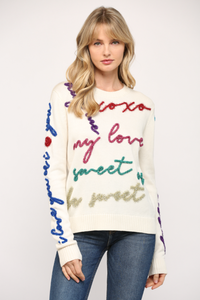 Sweetheart Valentine's Day Sweater