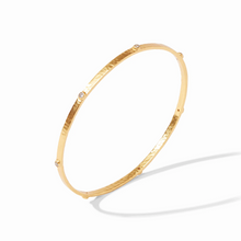 Load image into Gallery viewer, Julie Vos Crescent Stone Bangle