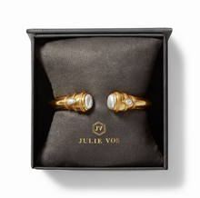 Load image into Gallery viewer, Julive Vos Cannes Demi Link Hinged Cuff