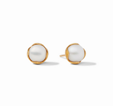 Load image into Gallery viewer, Julie Vos Penelope Pearl Stud Earrings