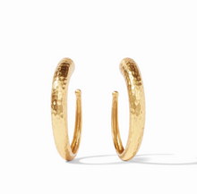 Load image into Gallery viewer, Julie Vos Hammered Hoop | Multiple Sizes