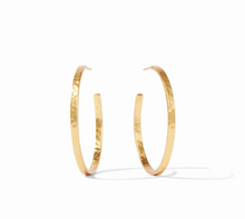 Load image into Gallery viewer, Julie Vos Crescent Hoop Earrings | Multiple Sizes