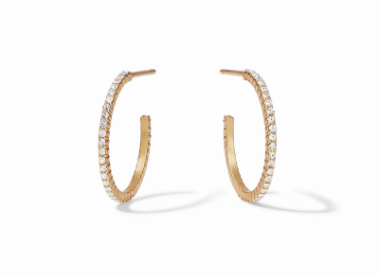 Juliet Vos Windsor Hoop | Multiple Sizes