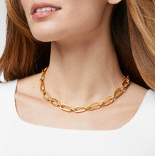 Load image into Gallery viewer, Julie Vos Trieste Link Necklace