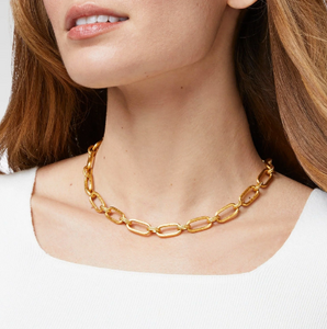 Julie Vos Trieste Link Necklace