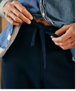 Frank & Eileen Catherine Favorite Sweatpant | Navy