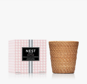 Nest Rattan Classic Candle