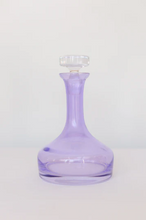 Load image into Gallery viewer, Estelle Colored Glass Vogue Decanter | Assortment