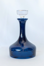 Load image into Gallery viewer, Estelle Colored Glass Vogue Decanter