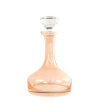 Load image into Gallery viewer, Estelle Colored Glass Vogue Decanter | Assortment
